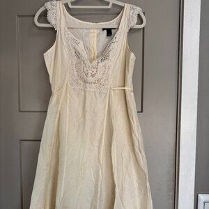 NWOT Gap Vintage Tea Dress (0)
